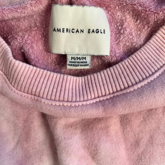 Pink Tie-Dye Sweatshirt - Picture 4 of 5